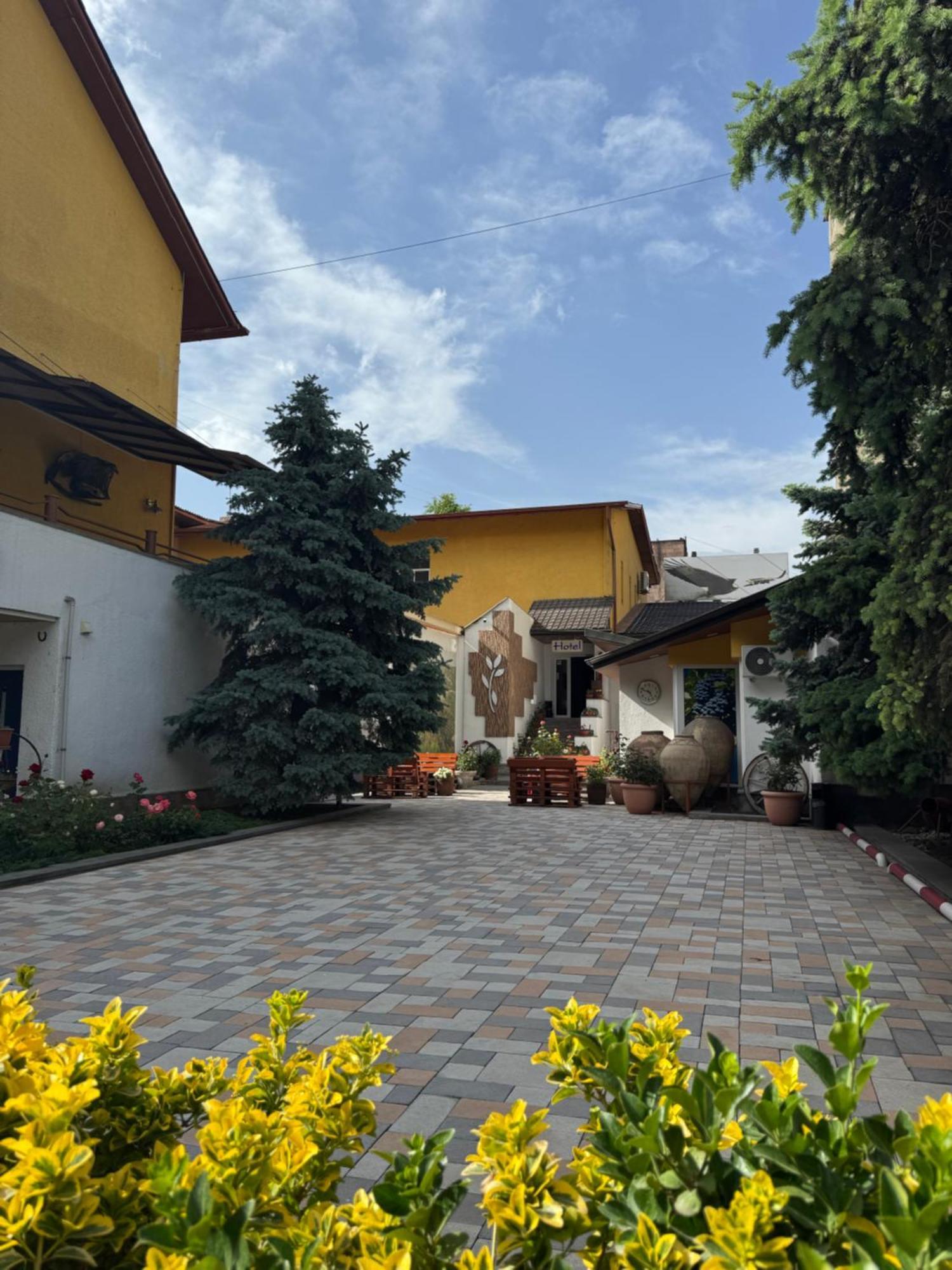 Hotel No Problem Erivan Exterior foto